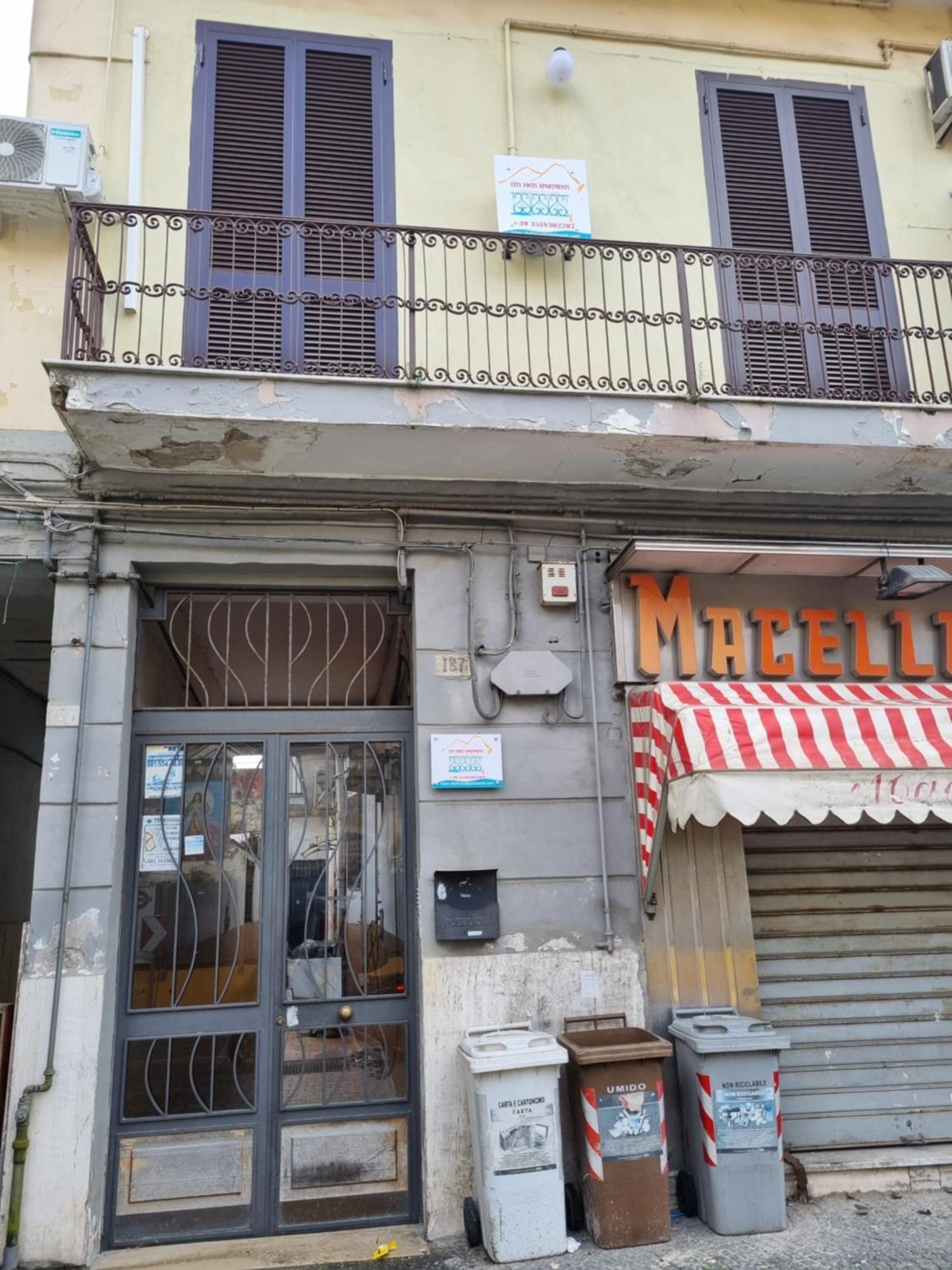 City Focus Apartment2 Napoli Exteriör bild